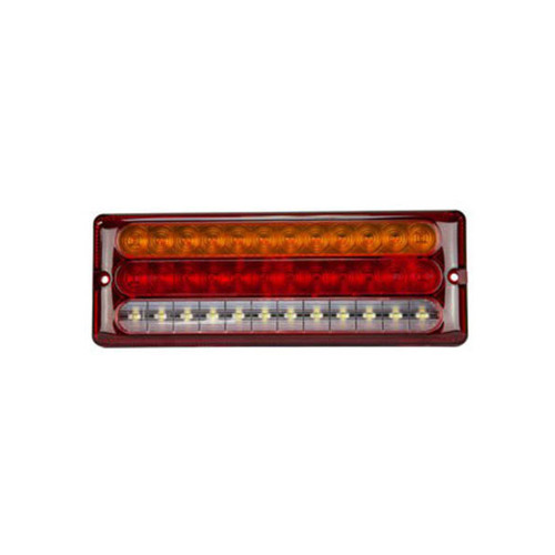 Roadvision 10-30V Stop/Tail/Ind/Rev 275 x 100 x 21mm Surface Mount