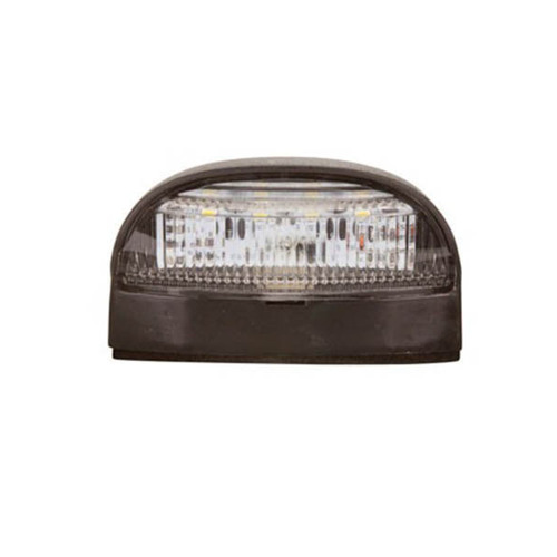 Roadvision Licence Plate Light LED 10-30V Black Body Blister Packed