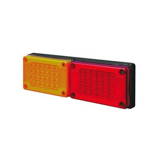 Roadvision 10-30V Stop/Tail/Ind Jumbo 402 x 132mm Twin Pod Surface Mount