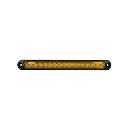Roadvision LED Indicator Lamp BR70 Series 10-30V 15 LED 252 X 28mm Strip Surface Mount