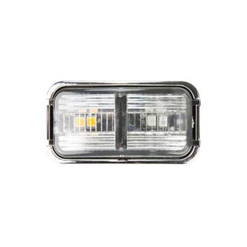 Roadvision Clearance Light LED Red/Amber BR7 Series 10-30V 50x25mm Clear Lens Fixed Mount 0.5m Cable
