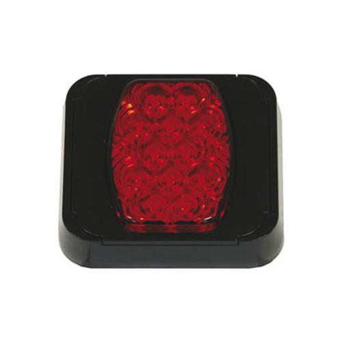 Roadvision LED Stop/Tail Lamp BR80 Series 10-30V 20 LED Rect 102 x 94mm Red Lens Surface Mount