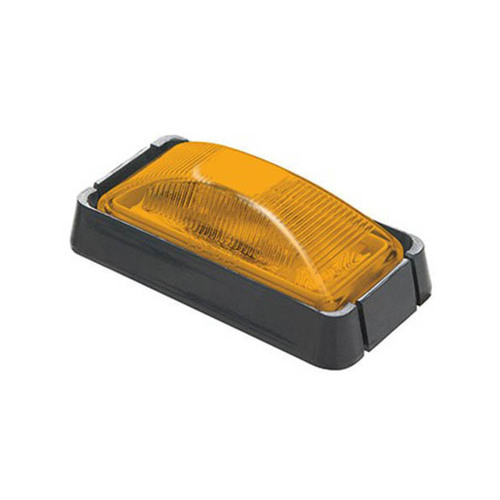 Roadvision 10-30V Amber Lens Black Base Blister Pack 2 Pin Plug