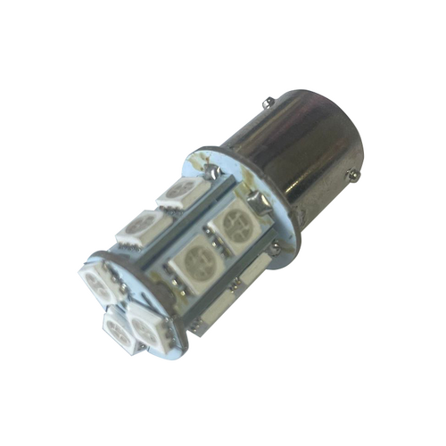 LED Bulb BAU15S Yellow 5050 SMD 