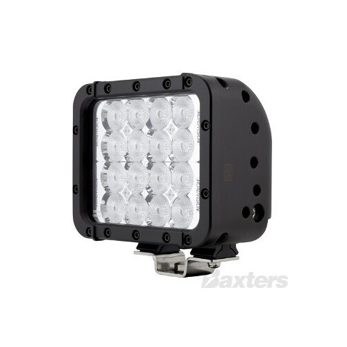 Roadvision LED Work Lamp Flood Sqaure 9-32V 16 LED IP68 2880lm 48W Black Housing