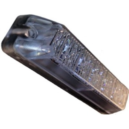 8EVP 6 LED surface mount warning light