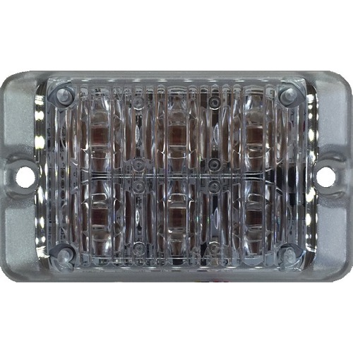 6 LED 3 Watt Surface mount warning light - 8EVP