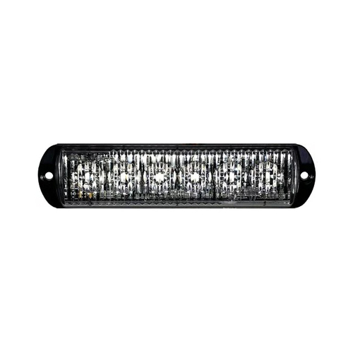 6 LED Surface mount warning light