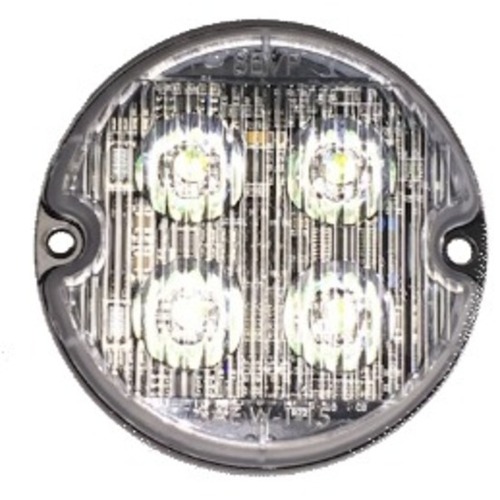 Round 4 LED surface mount warning light - 8EVP E8EOS 