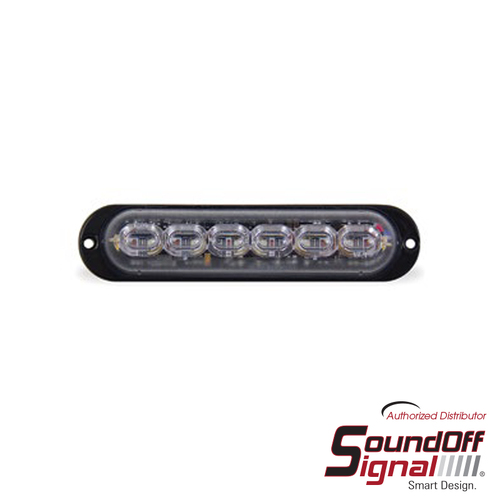 Bolt Surface Mount LED Warning Light EBT