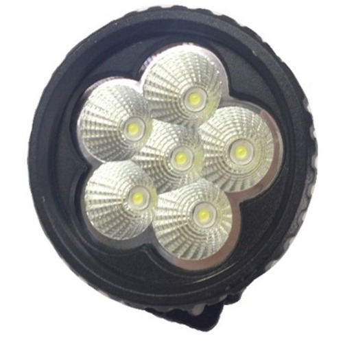 Base6 Round 6 LED Work light