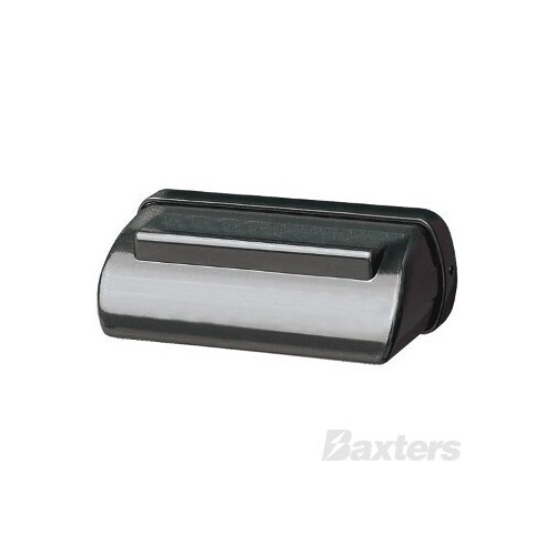 10-30V 4 LED 75 x 29 x 33mm Rear Mount Black Body
