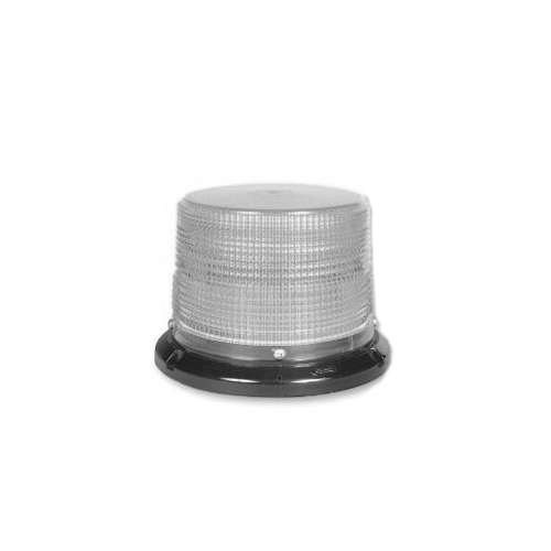ELB4500 Amber w/Clear 4" Lens LED Beacon