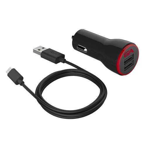 Guardian Angel Car Charger with Type C Cable