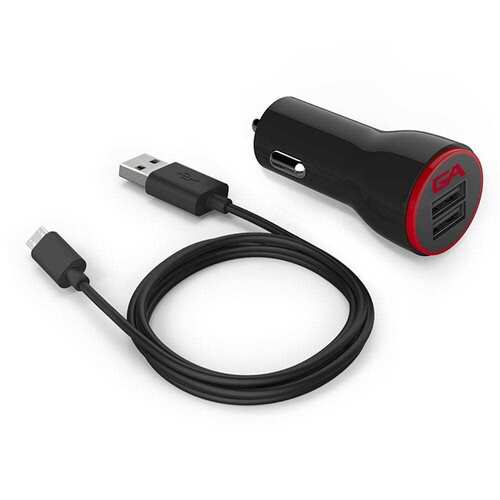 Guardian Angel Car Charger with Micro USB Cable