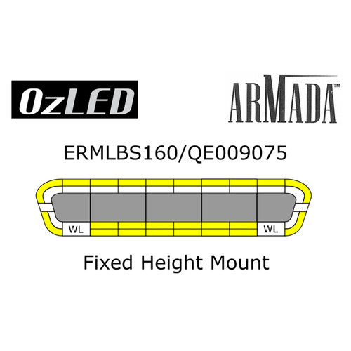 Armada Light Bar, 60", Tow Truck Specific Build #QE009075