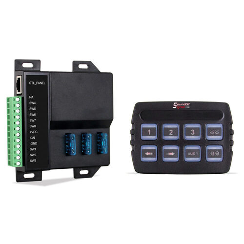 800 Series Multi-purpose Control Panel