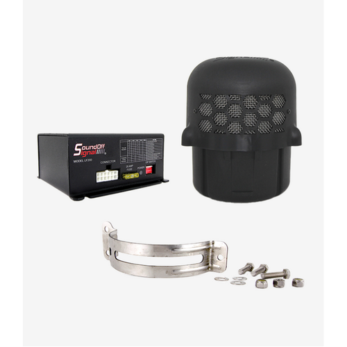 LF Aftershock Siren System, Amplifier and Universal Bracket