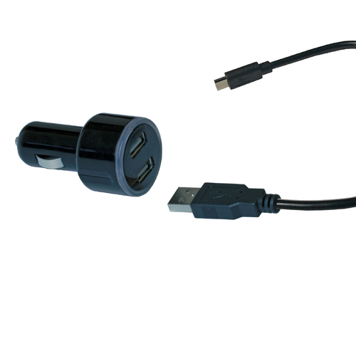 Guardian Angel Car Charger with Micro USB Cable