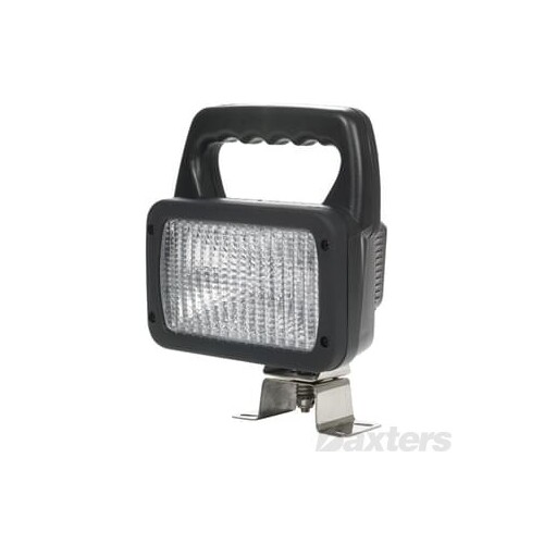 Work Lamp Rectangle HID 24V Flood Lens