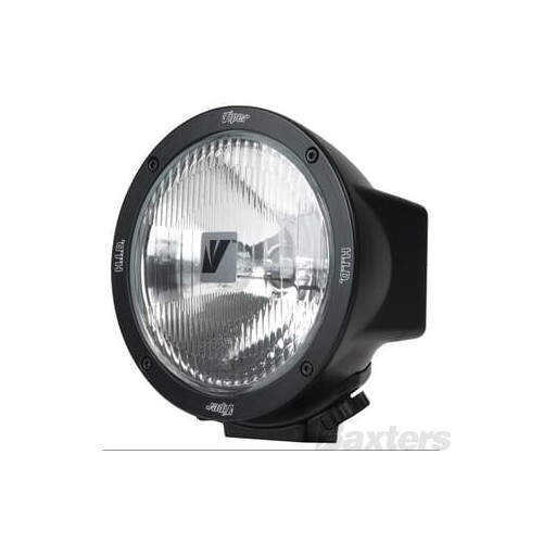 HID Driving Lamp 7" Viper Spread 9-32V 3500lm 35W Black Housing Round with Clear Cover