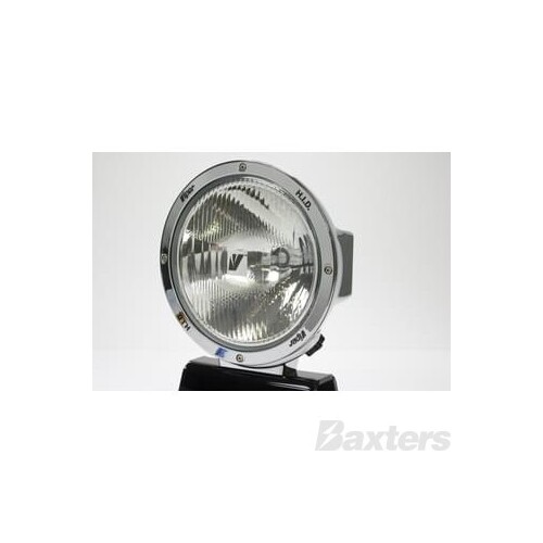 HID Driving Lamp 9" Viper Euro 9-32V 3500lm 35W Chrome Housing Round with Clear Cover