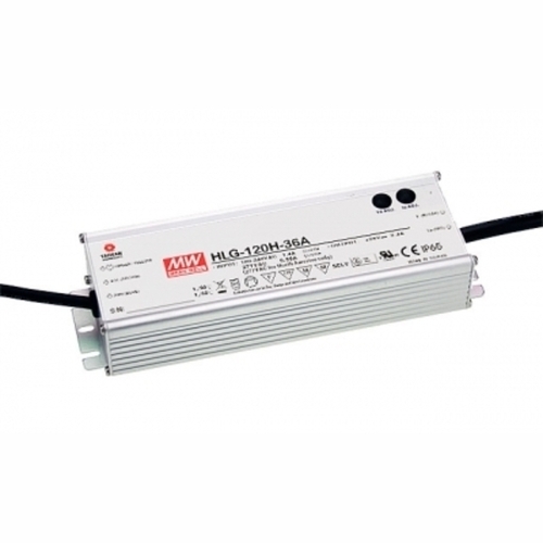 12 Volt Power Supply MEAN WELL 10A (120 Watt)