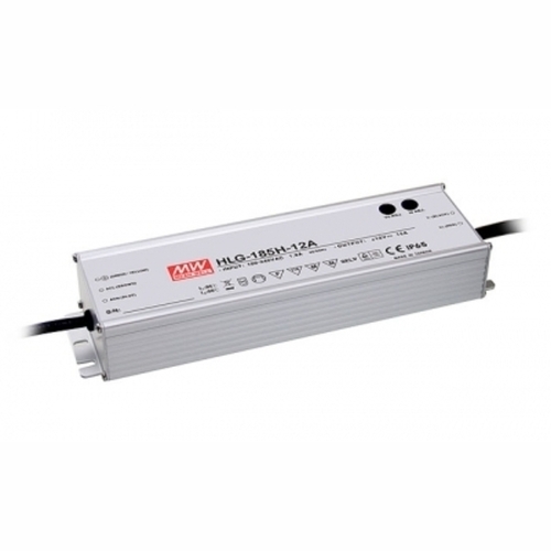 12 Volt Power Supply MEAN WELL 13A (185 Watt)