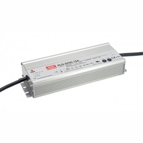 12 Volt Power Supply MEAN WELL 22A (320 Watt)