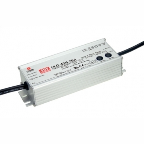 12 Volt Power Supply MEAN WELL 3.3A (40 Watt)