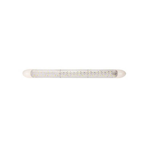 Roadvision LED Interior Lamp Strip 12V 48 LED's 300x25x10mm Clear Lens White Body