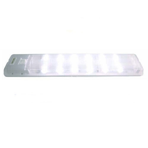 LED TRILITE 24V C/W SWITCH, 381MM x 78MM