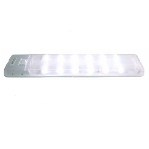 LED TRILITE 12V 3W 320 LUMENS C/W SWITCH 12 LEDS, 381MM x 78MM