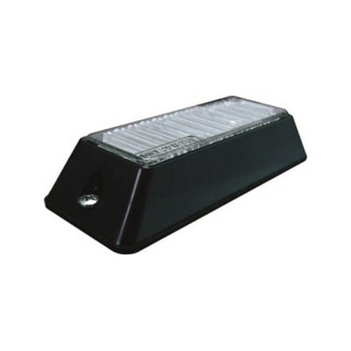 Roadvision LED Strobe Module Amber Surface Mount 11-30V 3 LED 3W 12 Function