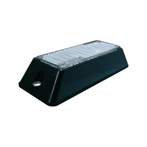 Roadvision LED Strobe Module White Surface Mount 11-30V 3 LED 3W 12 Function