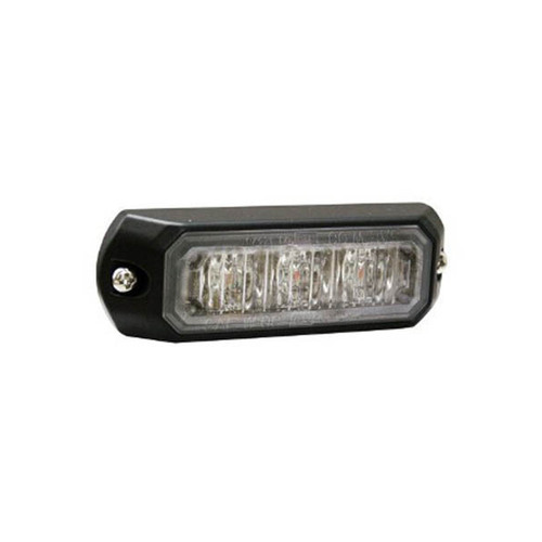 Roadvision LED Strobe Module White Surface Mount 11-30V 3 LED 3W 12 Function