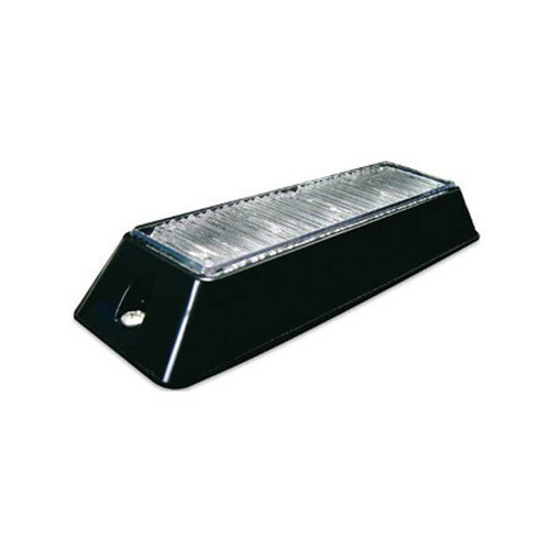 Roadvision LED Strobe Module White Surface Mount 11-30V 4 Leds 19 Function