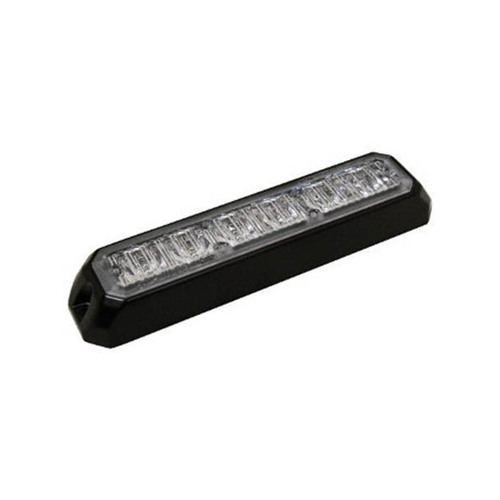 Roadvision LED Strobe Module Amber Surface Mount 11-30V 6 LED 6W 19 Function