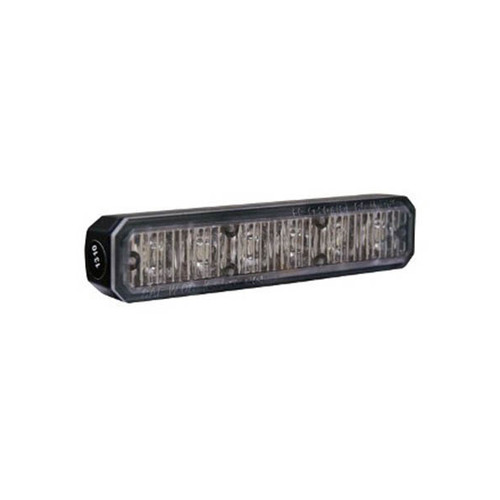 Roadvision LED Strobe Module Amber Hood Mount 11-30V 6 LED 6W 19 Function