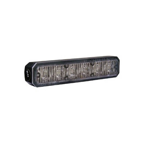 Roadvision LED Strobe Module Red/Blue Hood Mount 11-30V 6 LED 6W 19 Function