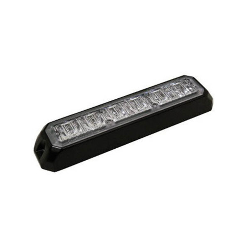 Roadvision LED Strobe Module Red/Blue Surface Mount 11-30V 6 LED 6W 19 Function