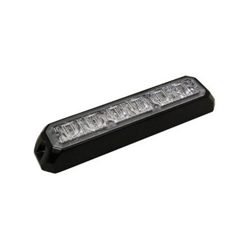 Roadvision LED Strobe Module White Surface Mount 11-30V 6 LED 6W 19 Function