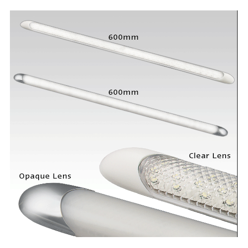 101 Series Interior Strip Lamp, 12 Volt, 600mm - LED Autolamps