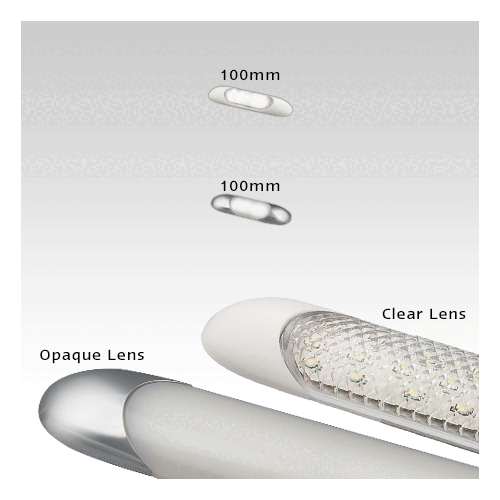 101 Series Interior Strip Lamp, 12 Volt, 100mm - LED Autolamps