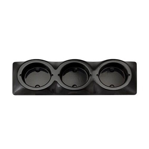 102 Series Triple Black Housing, 440mm, Bulk Pack - LED Autolamps