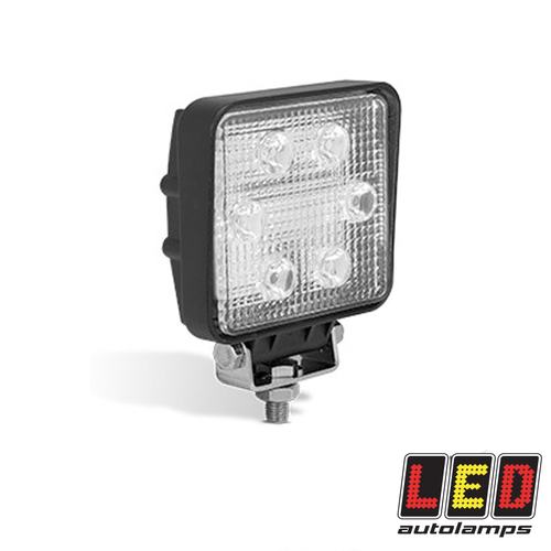 11518 Series Work Light, Single - LED Autolamps