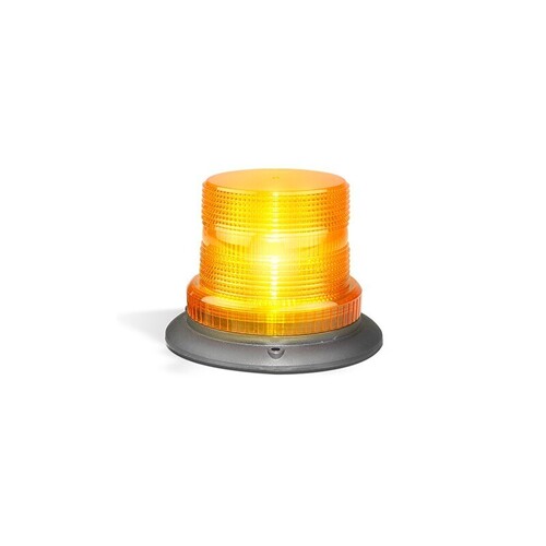 128 Series Amber Beacon Surface Mount - LED Autolamps