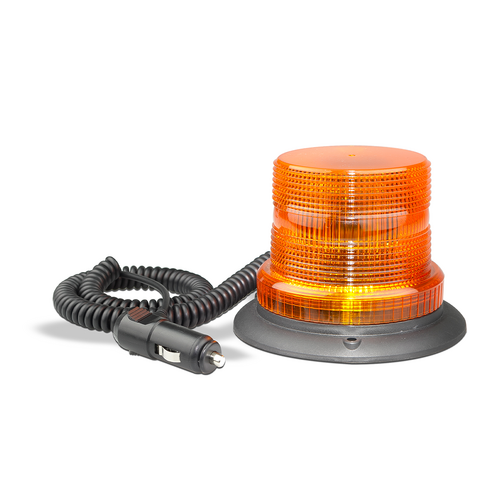 128 Series Amber Beacon Magnetic Mount - LED Autolamps