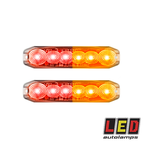 Combination Tail Lights - LED Autolamps 12 Series 