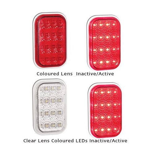 131 Series Single Function - Red